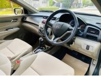 Honda city 1.5 V airbag/abs ปี 2013 ไมล์ 102,xxx Km รูปที่ 10